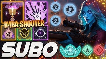 Subo Vindicta IMBA SHOOTER - Deadlock Pro Gameplay & Guides [Watch & Learn]