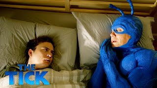 The Tick Finds The Tick In His Bed