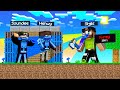 Using X-RAY HACKS in HIDE and SEEK (Minecraft)