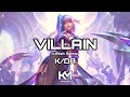 No copyright | K/DA - VILLAIN ft. Madison Beer &amp; Kim Petras (cwtsh Remix) | KingMusic Official