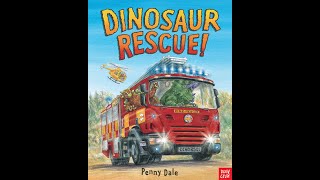 Dinosaur Rescue Rhino Read Aloud Book