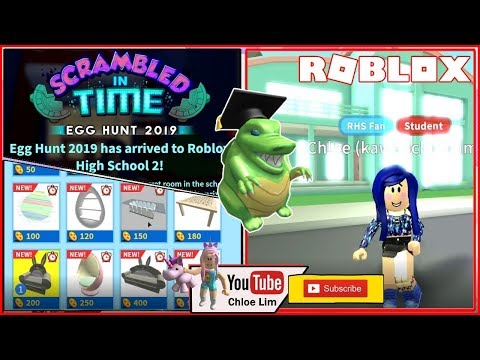 Roblox High School 2 Gamelog April 29 2019 Free Blog Directory - egg hunt 2019 roblox item list