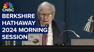 Berkshire's 2024 annual shareholder meeting: Watch the full morning session screenshot 5