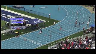 2026 3A Girls 200m Dash - Final | IHSA Track & Field State Championship 