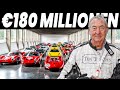 Nick Mason Von Pink Floyd besitzt Die Ultimative Sammlung Klassischer Autos