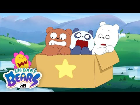 Official Trailer | We Baby Bears | Cartoon Network