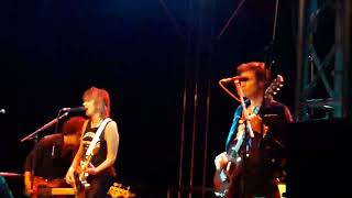 Pretenders - Junkie Walk (live at the Cheese &amp; Grain, Frome, 16/05/2023)