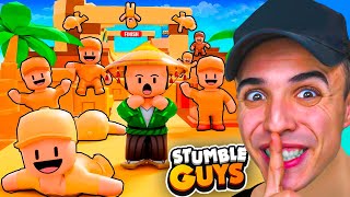 ¡ENCUENTRA EL MEJOR ESCONDITE de Stumble Guys!