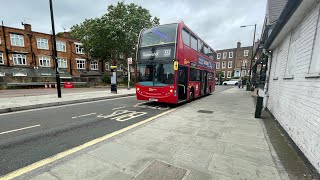 Full Route Visual - Route 337: Clapham Junction to Richmond - E154 & E155