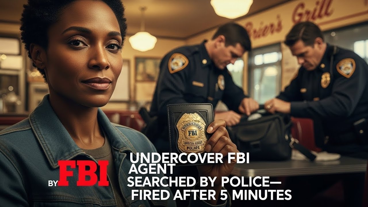 Undercover FBI Agent Searched by Police, Fired After 5 Minutes
