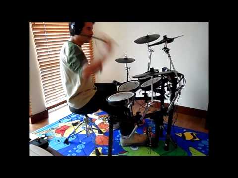 the-white-stripes---seven-nation-army-(beginner)-drum-cover