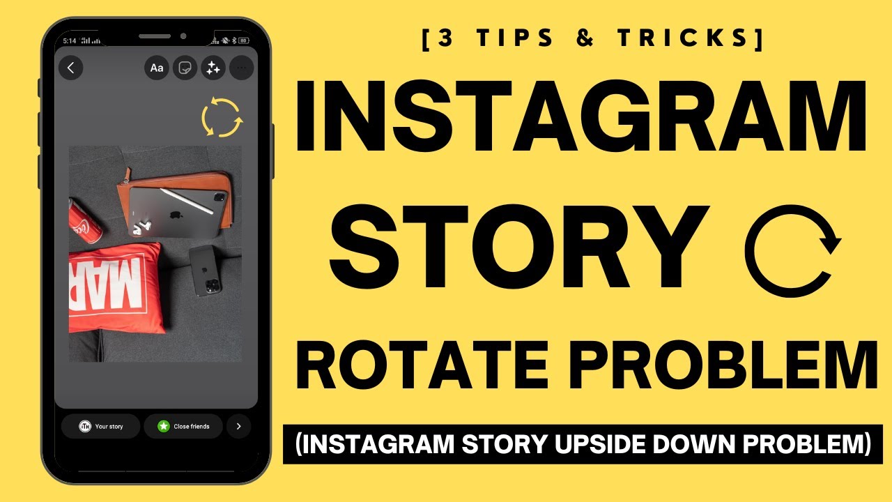 How to Rotate Instagram Video on iPhone/Android/PC