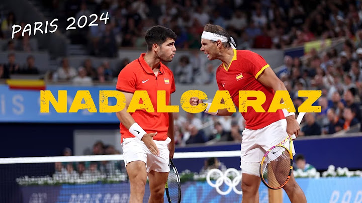 Remarkable Journey of Spain's Duo: Carlos Alcaraz & Rafael Nadal in Paris 2024 Olympics