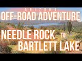 Arizona Off Road Adventure From Rio Verde To Bartlett Lake