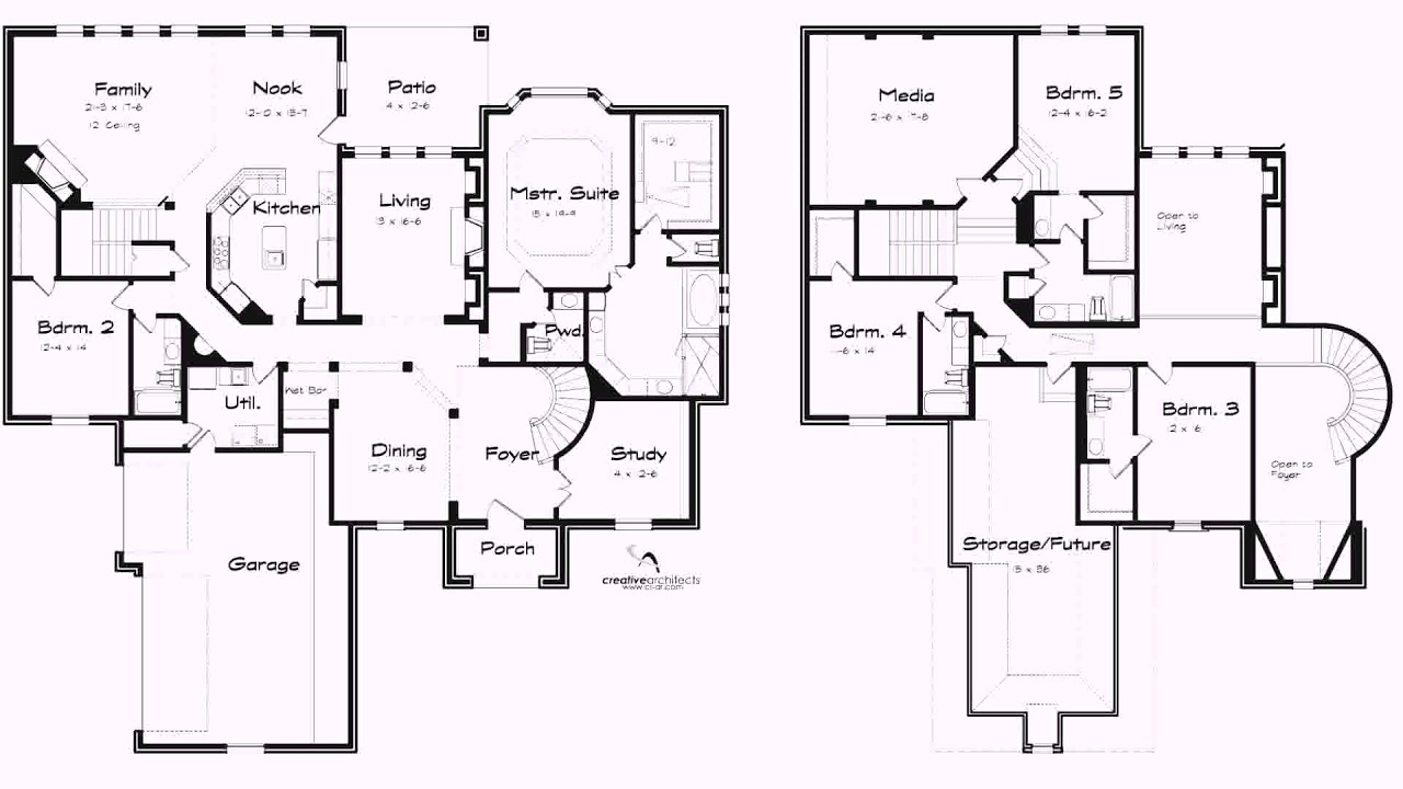 House Plans With 2 Master Suites Ranch (see description