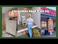 Christmas shop with me  marshalls target trying new trader joes foods and haul