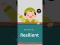 Resilient meaning?#WordOfTheDay #Resilient #EnglishVocabulary #LearnEnglish