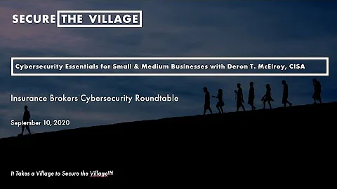 Cybersecurity Essentials for Small & Medium Busine...