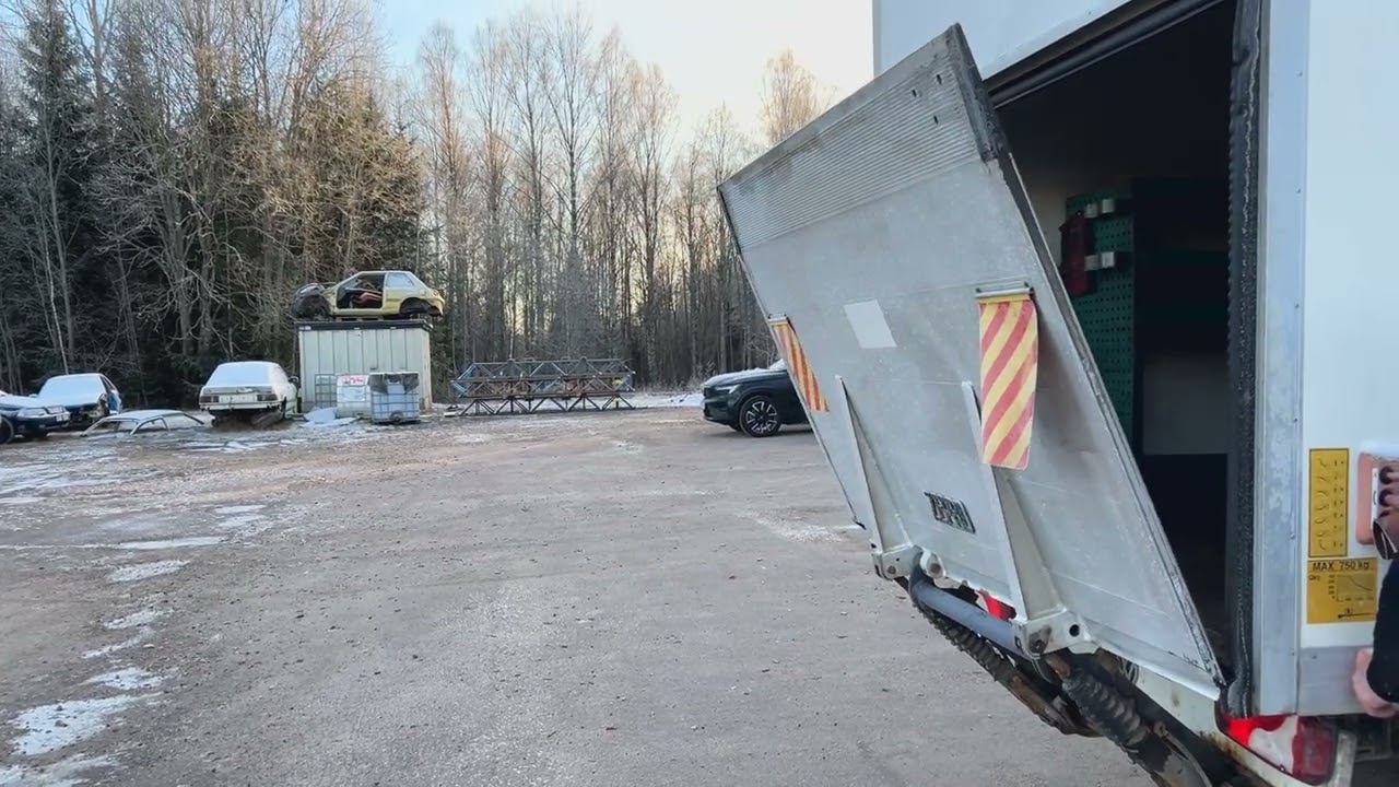 Lätt lastbil VW CRAFTER 35 CHASSI EH