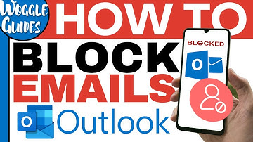Block someone on outlook app