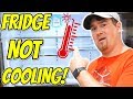 LG Fridge Not Cooling -- Freezer Works EASY DIY FIX! #howto #DIY #repair