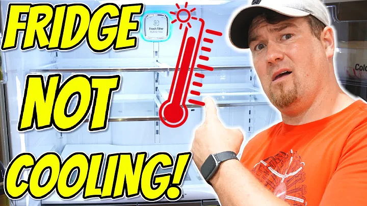 LG Fridge Not Cooling -- Freezer Works EASY DIY FIX! #howto #DIY #repair