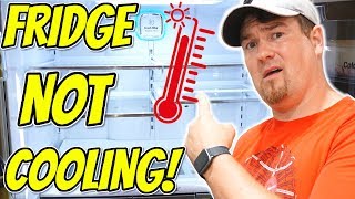 LG Fridge Not Cooling -- Freezer Works EASY DIY FIX! #howto #DIY #repair by TheRykerDane 360,811 views 3 years ago 7 minutes, 18 seconds