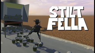 Stilt Fella ★ GamePlay ★ Ultra Settings