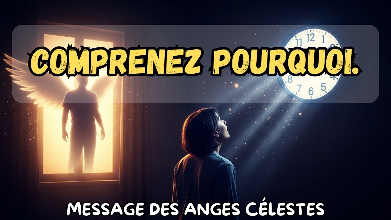 Pourquoi l'heure affichée sur l'horloge a-t-elle changé ? (La vérité qu'on vous cache) | anges