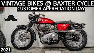 Vintage Bikes at Baxter Cycle Customer Appreciation Days 2021 Vintage Bikes at Baxter Cycle Customer Appreciation Days 2021