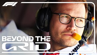 Andreas Seidl On Leading McLaren | Beyond The Grid | Official F1 Podcast