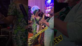 Ayo Of Arise Tv, Bj Sax, Bukola Bekees On Happy Mode.