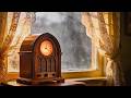 Rainy Afternoon Jazz — 8 Hours of Warm 1940s Radio Swing (Cozy Study & Relax)