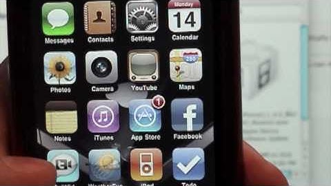 Install iOS4 On iPhone Or iPod Touch Before June 21st