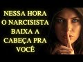 É Assim Que O Narcisista Passa A Te Respeitar E Não Admite