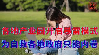 各地产业园开启暴雷模式||为自救各地政府只能内卷