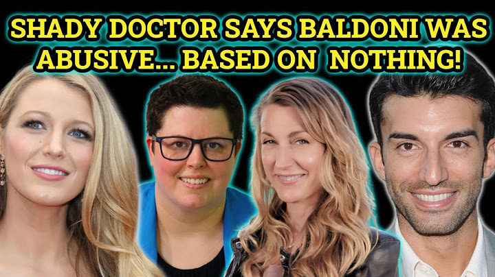Rogue Psychologist Tells Wild Lies about Justin Baldoni vs. Blake Lively (Ft. Kjersti Flaa)