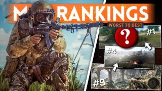 Ranking Battlefield 5 Maps from WORST to BEST!