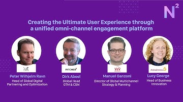 Creating the Ultimate User Experience through a unified omni-channel engagement platform