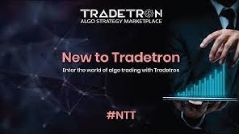 Tradetron Demo - Marketplace - Strategy selection.