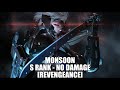 Metal gear rising  monsoon boss fight  s rank  no damage revengeance