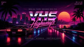 Synthwave / Retrowave Mix | Retro 80s Music for Coding & Relaxing | 🌆 Neon Cruise