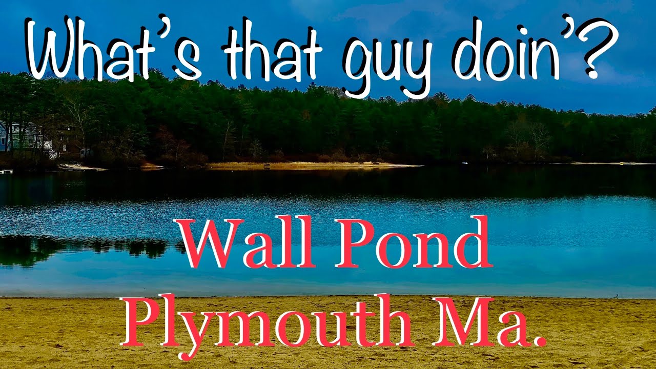 Fishing Wall Pond Plymouth Ma. Sunfishmania! YouTube