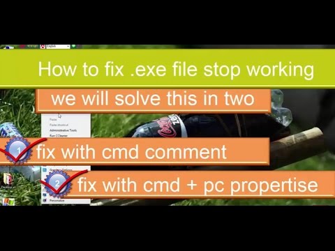 How To Fix Windows  Exe Has Stopped Working Error  Solved Any Software Stop Working For Windows