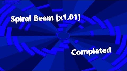 Open Hexagon - (FadeIn) Spiral Beam [x1.01] - Completed [Stream Highlight]