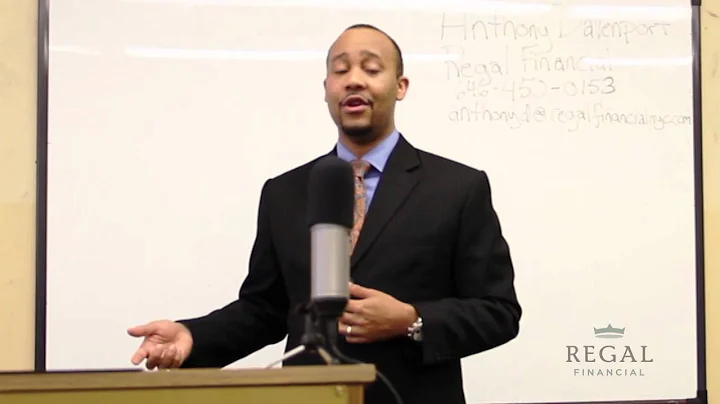 Anthony Davenport - Why Bureaus Are Telling You To...