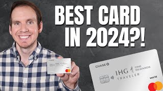 Chase IHG One Rewards Traveler Credit Card Review | BEST Credit Card in 2024?!