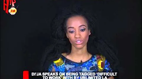 DI'JA RESPONDS TO UNLIMITED LA'S 'DIFFICULT TO WORK WITH' TAG (Nigerian Entertainment News)