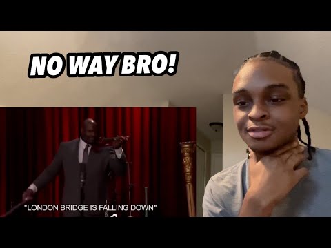 Shaq Making Things Look Tiny REACTION