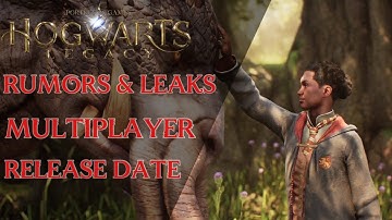 Hogwarts Legacy: Multiplayer Coming, Dungeons, Massive Open World, Release Date Confirmed?